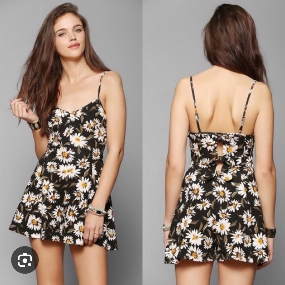 Sunflower Romper